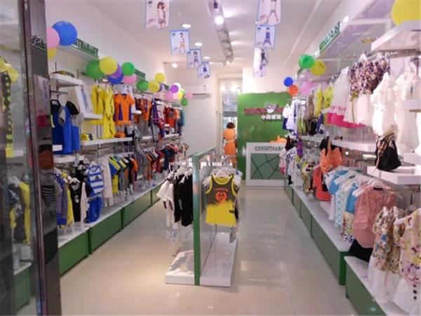 中阁娃娃青少年装店铺展示