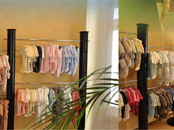 JACKY婴童装店铺展示