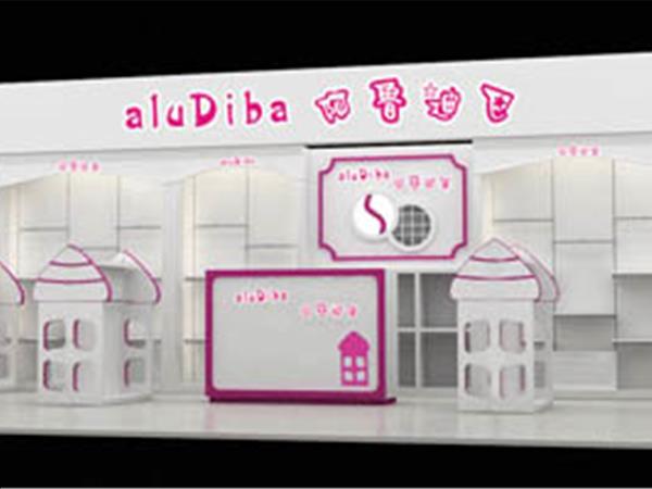 斯诺尼时尚童装店铺展示