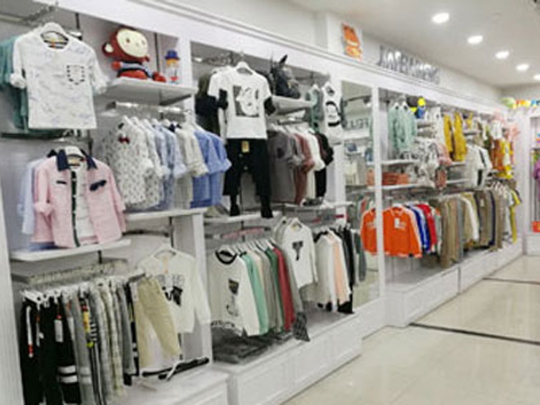 加菲A梦时尚童装店铺展示