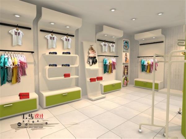 几米可青少年装店铺展示