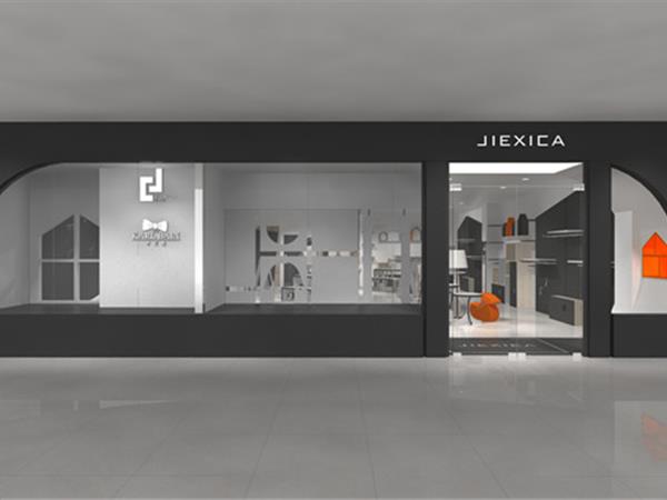 杰西凯潮牌店铺展示