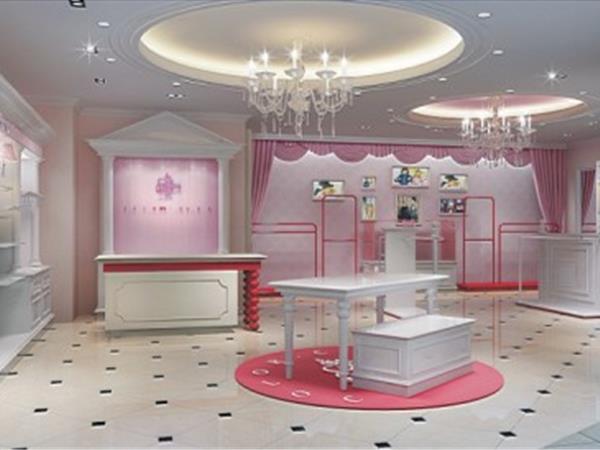 卡拉迪克青少年装店铺展示