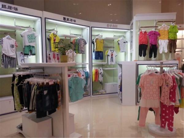 娜样年华时尚童装店铺展示