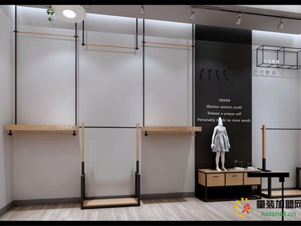妞妞韩摩青少年装店铺展示