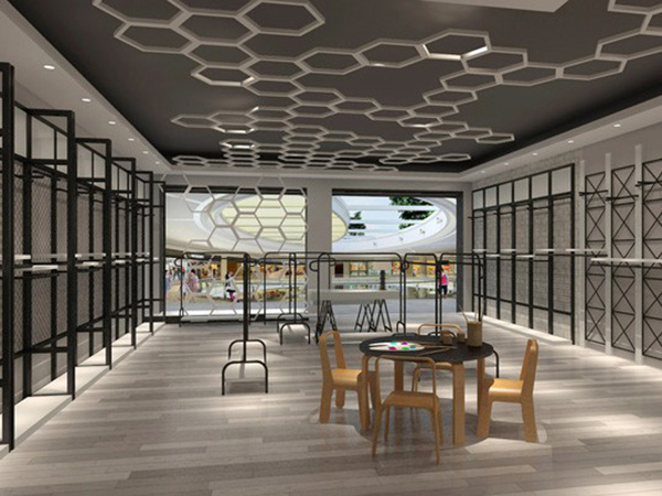 先飞鸟时尚童装店铺展示