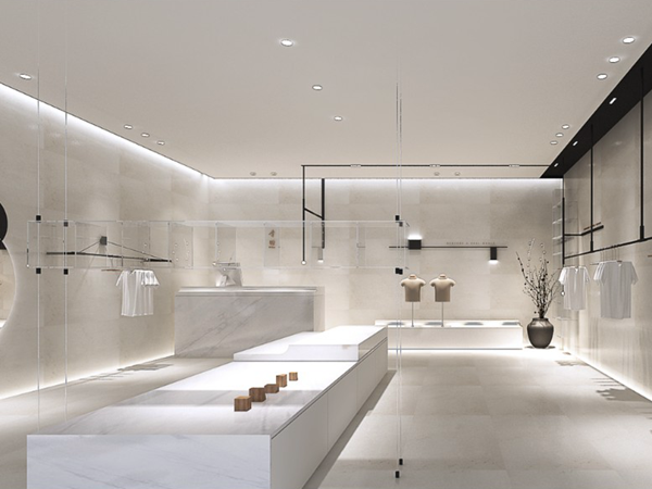 李田时尚童装店铺展示
