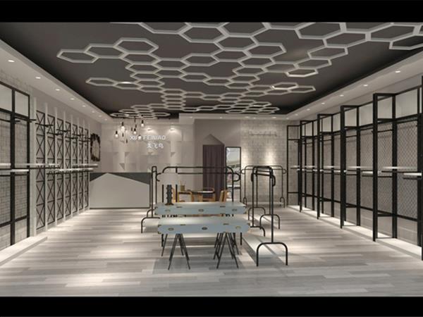 威格璐丝时尚童装店铺展示