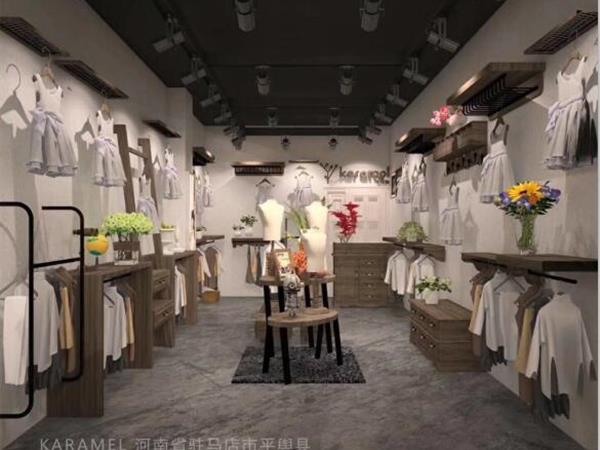 卡拉美婴童装店铺展示