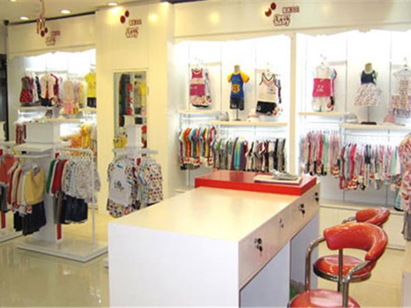 樱桃贝贝婴童装店铺展示