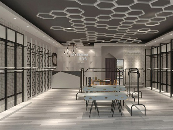 先飞鸟时尚童装店铺展示