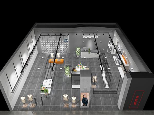 摩可时尚童装店铺展示