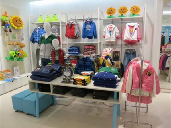Moomoo时尚童装店铺展示