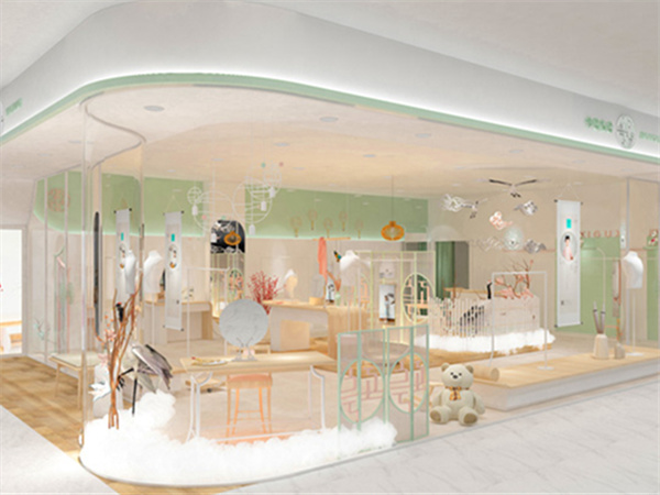 今兮古兮时尚童装店铺展示