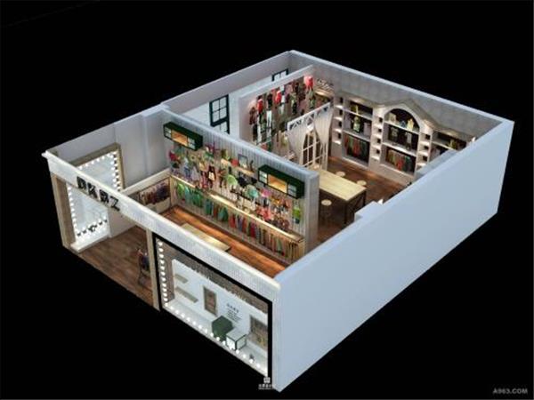 田果果青少年装店铺展示