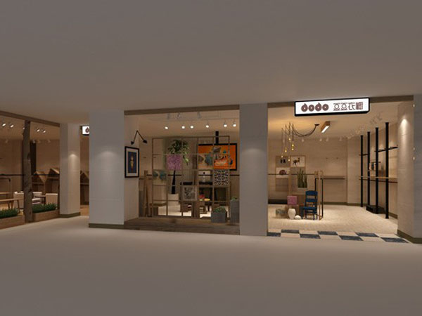 豆豆衣橱时尚童装店铺展示