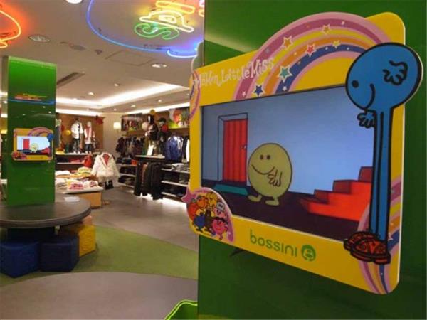 奇先生妙小姐时尚童装店铺展示