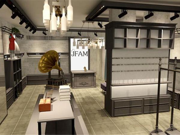 加菲A梦时尚童装店铺展示