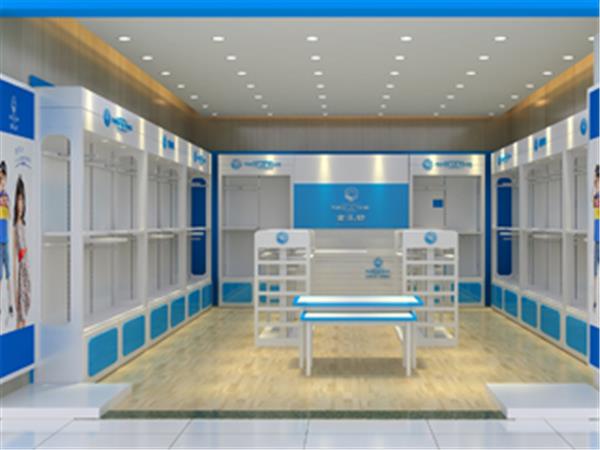 童乐坊青少年装店铺展示