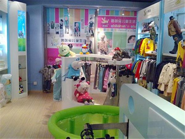 哆咪兔青少年装店铺展示