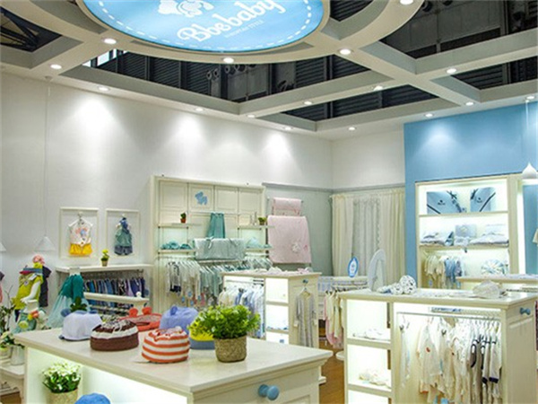 Bbebaby婴童装店铺展示