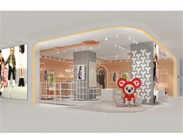 小才子青少年装店铺展示