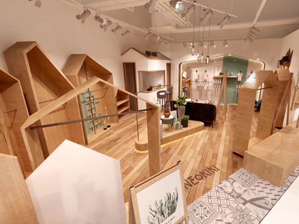 NNE&KIKI时尚童装店铺展示
