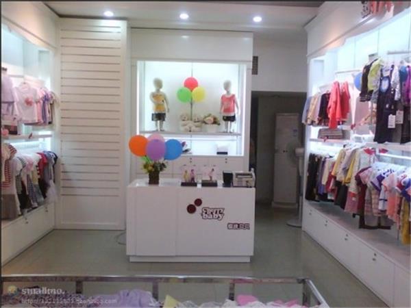 樱桃贝贝婴童装店铺展示