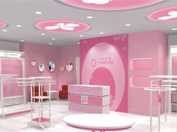 卡莎梦露青少年装店铺展示