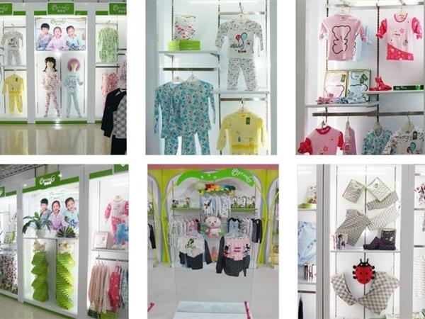 童园坊婴童装店铺展示