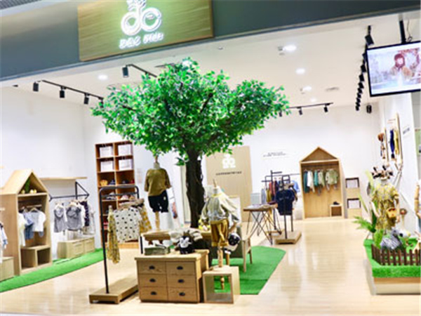 DC KIDS青少年装店铺展示