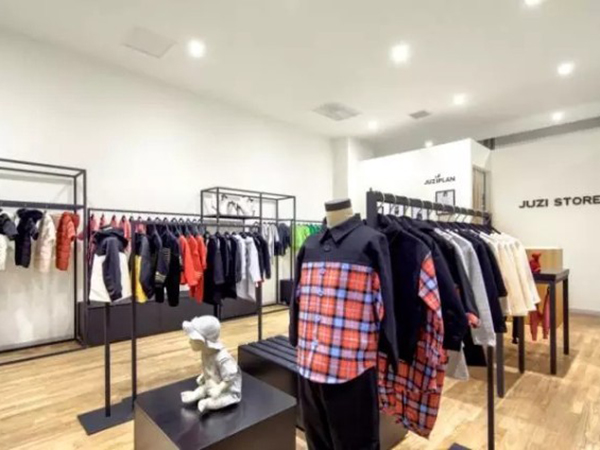 橘子百货时尚童装店铺展示