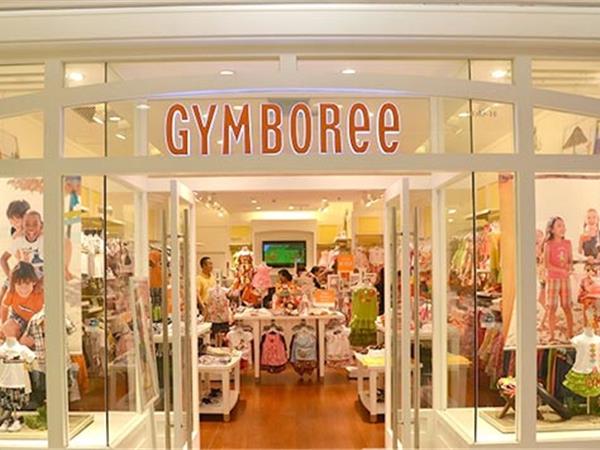 金宝贝婴童装店铺展示