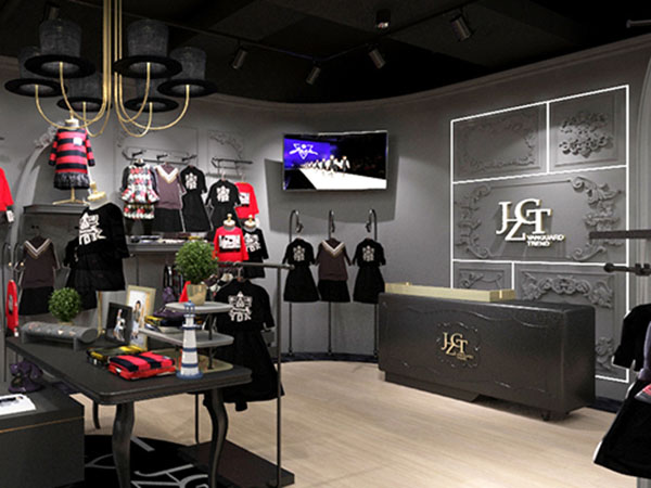 玖喆潮童潮牌店铺展示