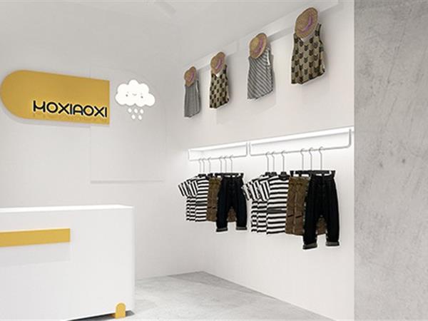 莫小汐时尚童装店铺展示
