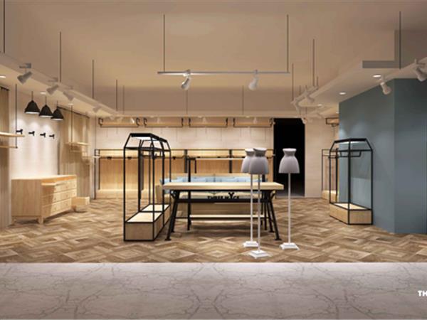 三只鼠婴童装店铺展示