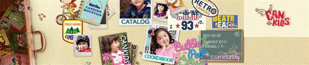 Cankids青少年装品牌