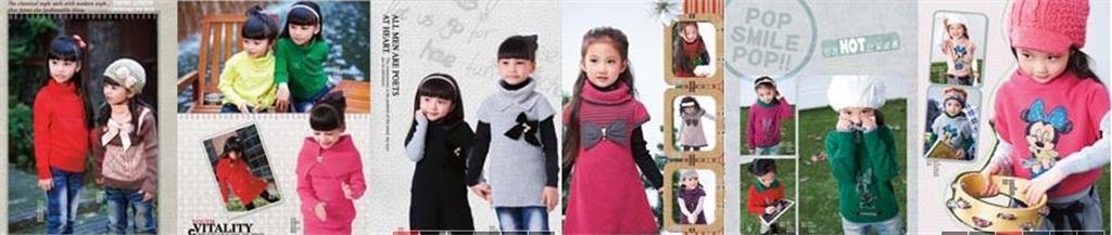 可可新帝时尚童装品牌