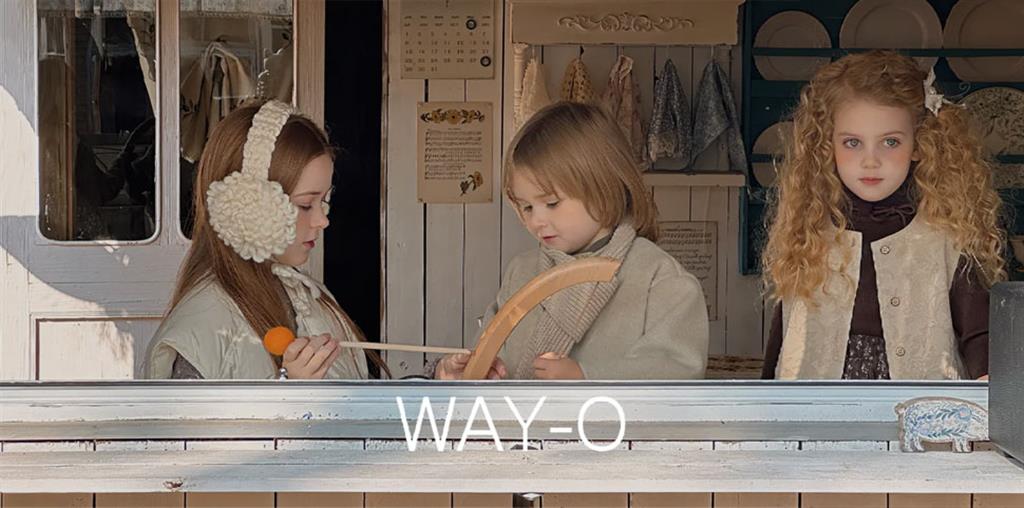 WAY-O时尚童装品牌
