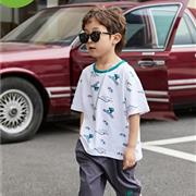 七彩芽 休闲夏日 孩子们的服饰可以这么穿